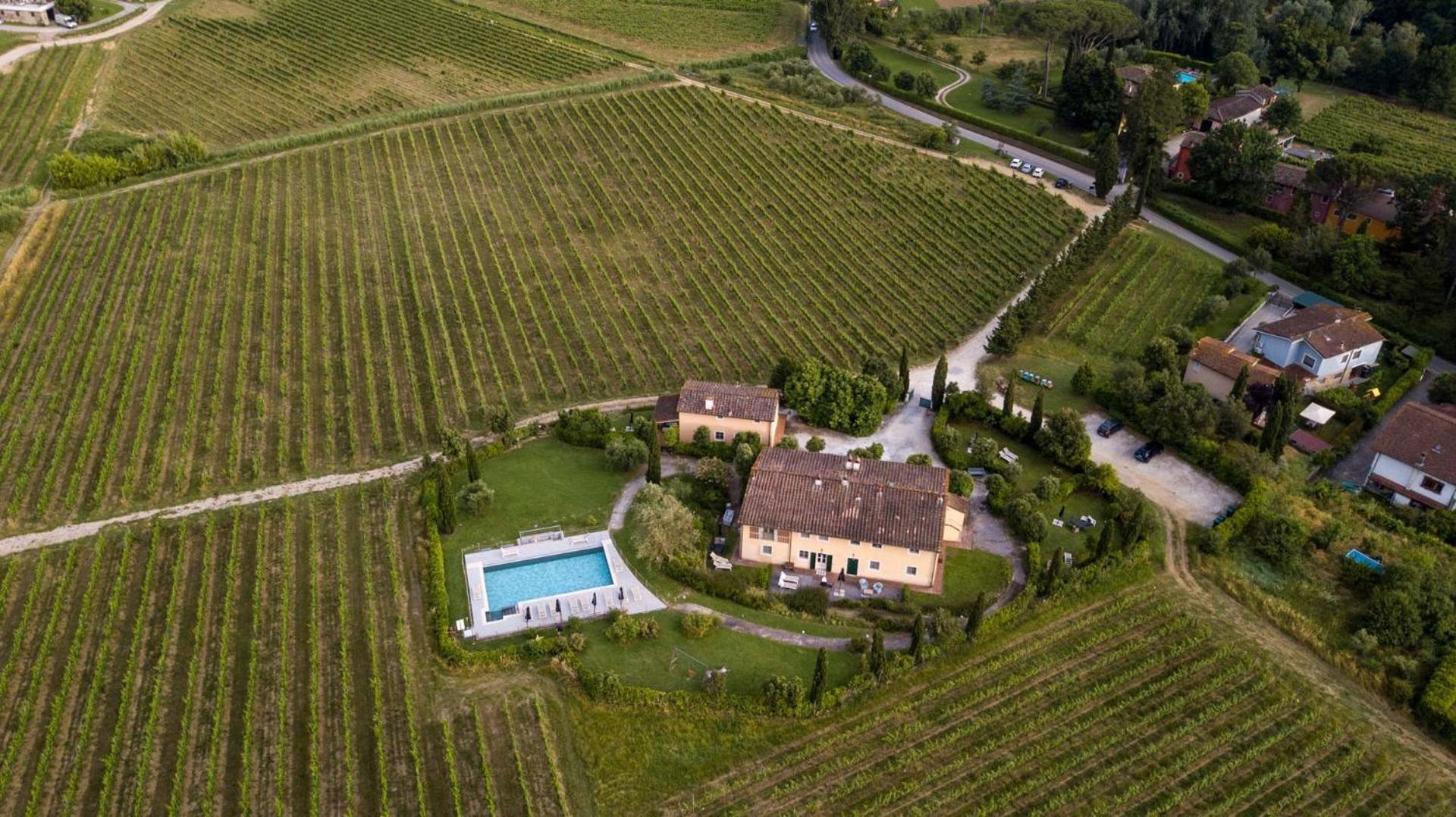 Cicale 3 Bedrooms Farmhouse With Shared Pool Lucca Exterior photo